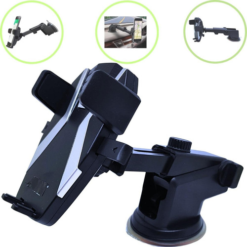 Suporte Celular Veicular Para Carro Smartphone Mesa 360     