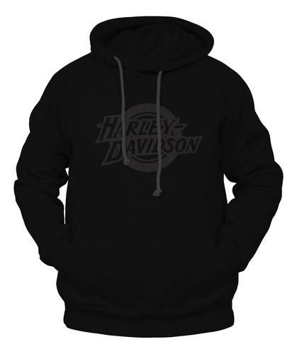 Sudadera Logo Gris Harley Davidson