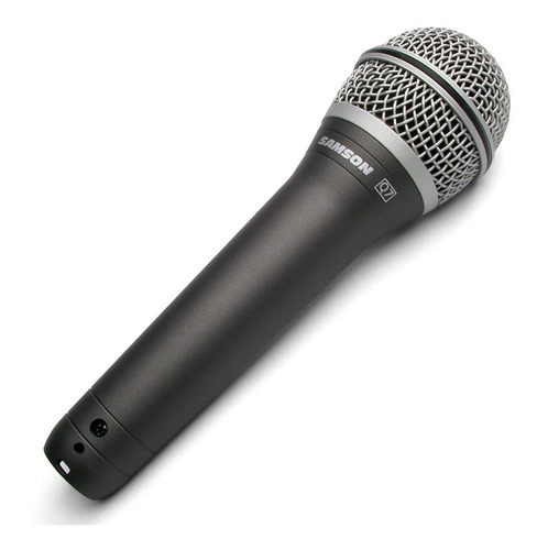 Micrófono Para Voces Samson Q7 Dinámico Con Estuche