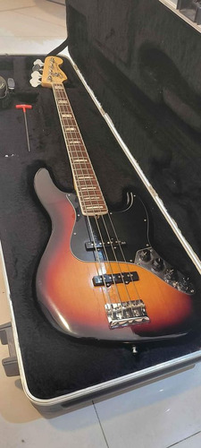 Bajo Fender Jass Bass Usa American Deluxe