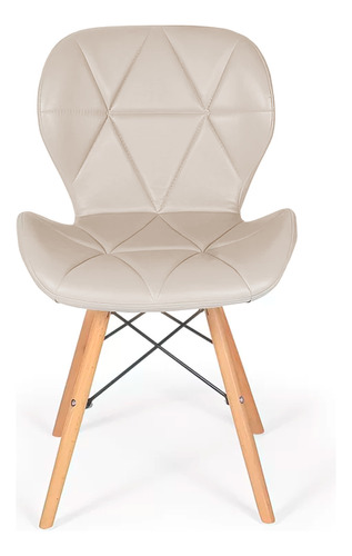 Cadeira Jantar Charles Eames Eiffel Slim Wood Bestchair