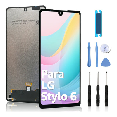 Pantalla Táctil Display Para LG Stylo 6 Lmq730tm, Lm-q730tm | Meses sin interés