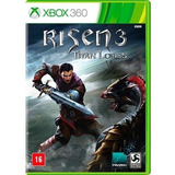 Jogo Novo Lacrado Risen 3 Titan Lords Para Xbox 360