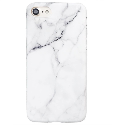 Funda Para iPhone 7/8/se (marmol Blanco)