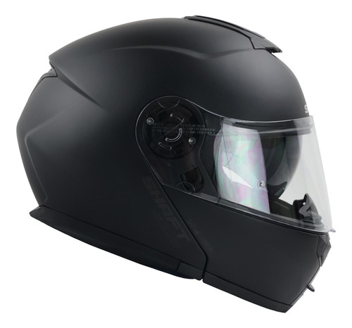 Casco Shaft Sh3910 Negro Mate Abatible Svs