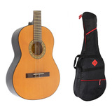 Guitarra Gracia M3 Criolla Clasica + Funda Acolchada