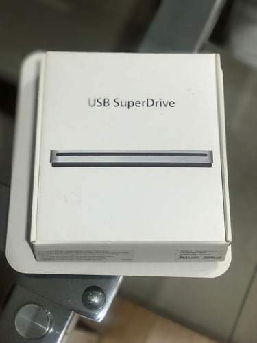 Apple Superdrive - Lectora Usb - Reproduce Y Graba Cd -  Dvd