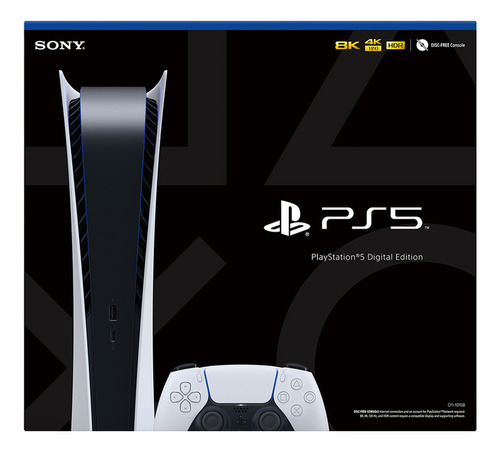 Playstation 5 Digital De 1tb