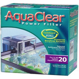Filtro Cascada Aquaclear 20 Para Acuarios De 18 A 76 Litros