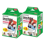 Filme Instax Mini 7s Mini 9 / Mini 11 12 - 40 Poses Colorido