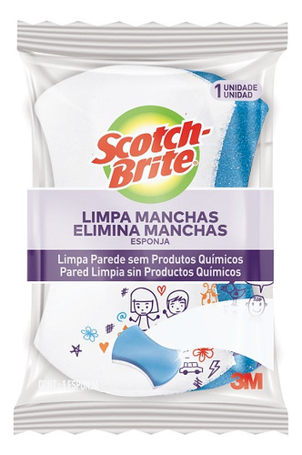 Esponja Limpa Manchas Scotch-brite