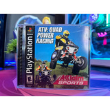 Atv: Quad Power Racing - Jogo Original Ps1