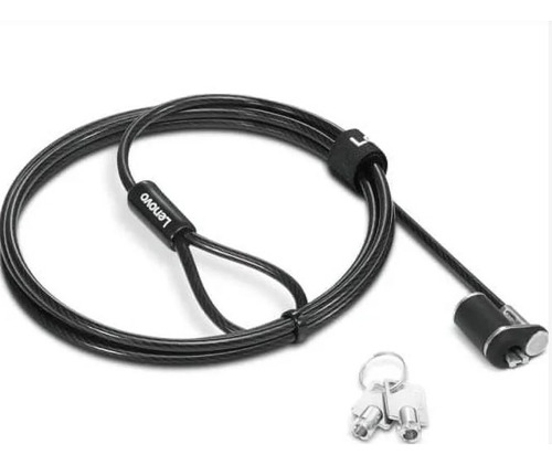 Candado Notebook Universal Lenovo Security Cable Lock 2 Keys