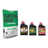  Grow Mix Multipro 80 Lt  Top Crop Deeper Veg  Bloom 250 Ml