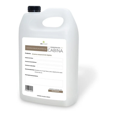 Crema Líquida Corporal Hidratante De Jojoba 1 Galón | Envío gratis