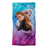 Toalla Premium Para Baño Disney Frozen Hermanas Providencia