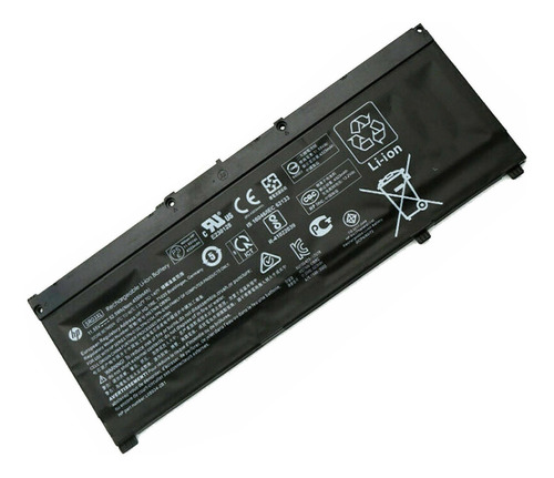 Bateria Original Hp Sr03xl Pavilion 15-cx 15-cn 15-dc 17-bw