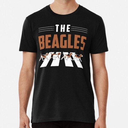 Remera Get Your Tail Wagging With The Beagles Algodon Premiu