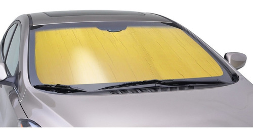 Intro-tech Vw-54-g Ajuste Personalizado Parasol, Oro (aut