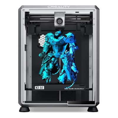 Impresora 3D K1 SE Creality color negro con tecnología de impresión FDM | Envío gratis