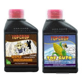 Combo Fertilizantes Top Crop Deeper 250ml + Top Auto 250ml