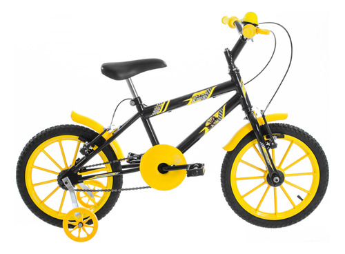 Bicicleta Infantil Aro 16 Ultra Kids Cores Modelo Masculino