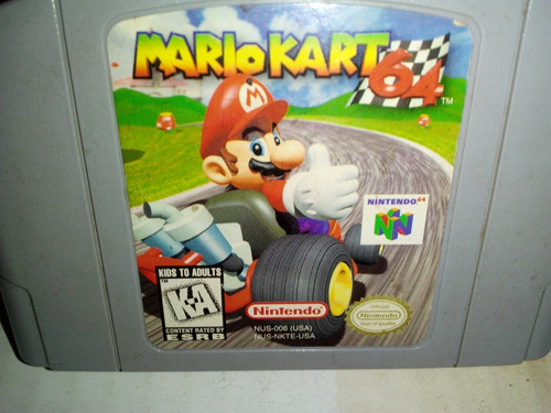 Mario Kart 64 De Nintendo 64 Original Nintendo N64