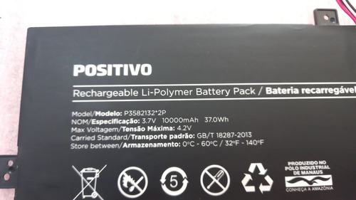 Bateria Original Notebook Positivo Q464b Q432b Q232b - 6890