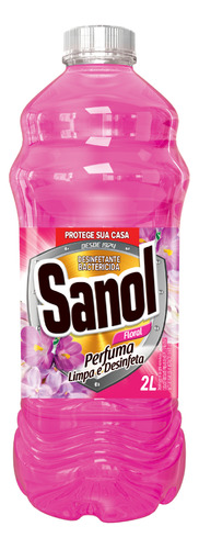 Desinfetante Floral Sanol 2lts