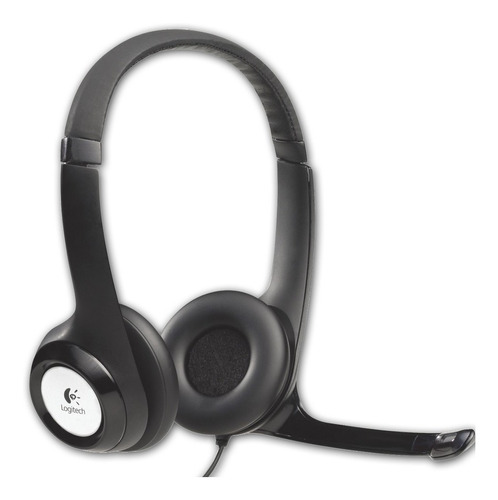 Auricular Logitech H390 Clearchat Microfono Usb Mexx 2