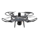 Drone Ky102 Rc, Cuadricóptero Gris, De Juguete, Flujo Óptico