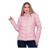 Chaqueta Acolchada Para Mujer Corta Abrigo Impermeable Para Viento Frío