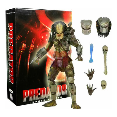 Predator 2 Jungle Hunter Neca Ultimate Depredador 2 | Meses sin interés