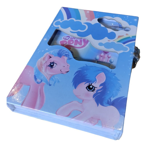 Diario Intimo Infantil Candado My Little Pony