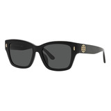 Anteojos De Sol Tory Burch Ty 7167 U 170987 Negro, Negro -,