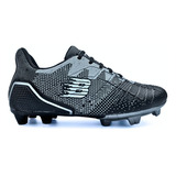 Botines Fútbol 11 Con Tapones #f11 Marca Basto