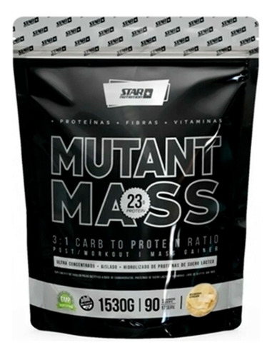 Mutant Mass 1,5kg Star Nutrition Ganador Peso Oxido Carbo