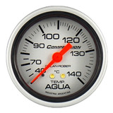 Reloj 60mm Temperetaura Agua Mecanico 4m Competicion