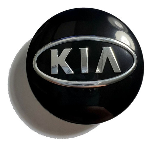 Tapa Emblema Compatible Con Centro Aro Kia 58mm (4 Unids) Foto 6