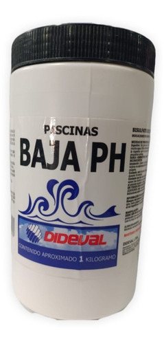 Baja Ph Y Alcalinidad De Agua Piscina 1 Kg