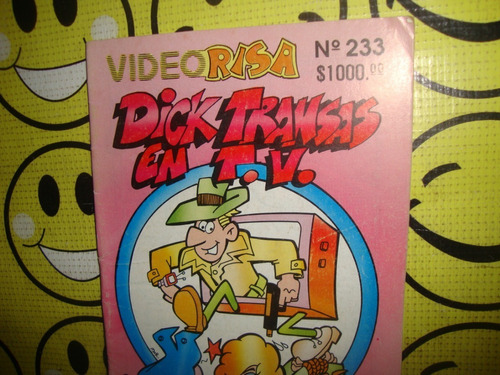 Videorisa Dick Tracy  Dick Transas Comic Video Risa # 233
