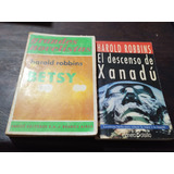 Lote X 2 Novelas De Harold Robbins. Bestsellers. Olivos.