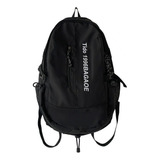 S Mochila Escolar Para Hombre, Estilo Oscuro, Ropa De Trabajo,