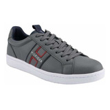 Tenis Tommy Lewly Medium Gray