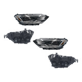 Par De Faros C/lupa Jetta A4 1999-2000-2001-2002-2003 Opt