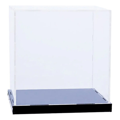 N Caja De Exhibición De Acrílico Transparente De 20cm Stand | Meses sin interés