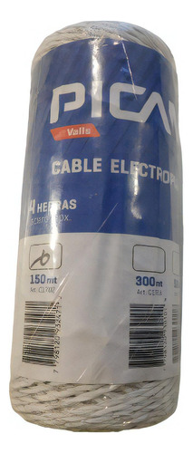 Hilo- Cable Electroplastico P Boyeros De 150 M Con 4 Conduc