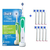 Escova Dental Recarregável De Alta Precisão Oral-b Vitality 