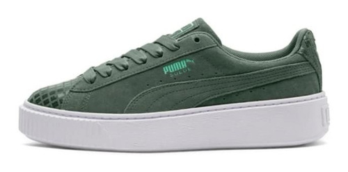 Zapatillas Puma Suede Platform Street 2 Wns Envio Gratis