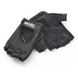 Guantes Gimnasio Gym Entrenamiento Cuero Pesas Mujer Hombre